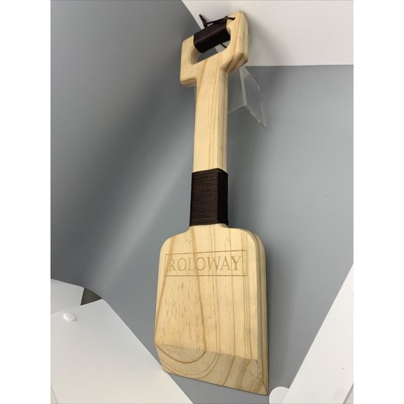 Roloway Accents Roloway Cedar Wood Grill Scraper Wooden Grill